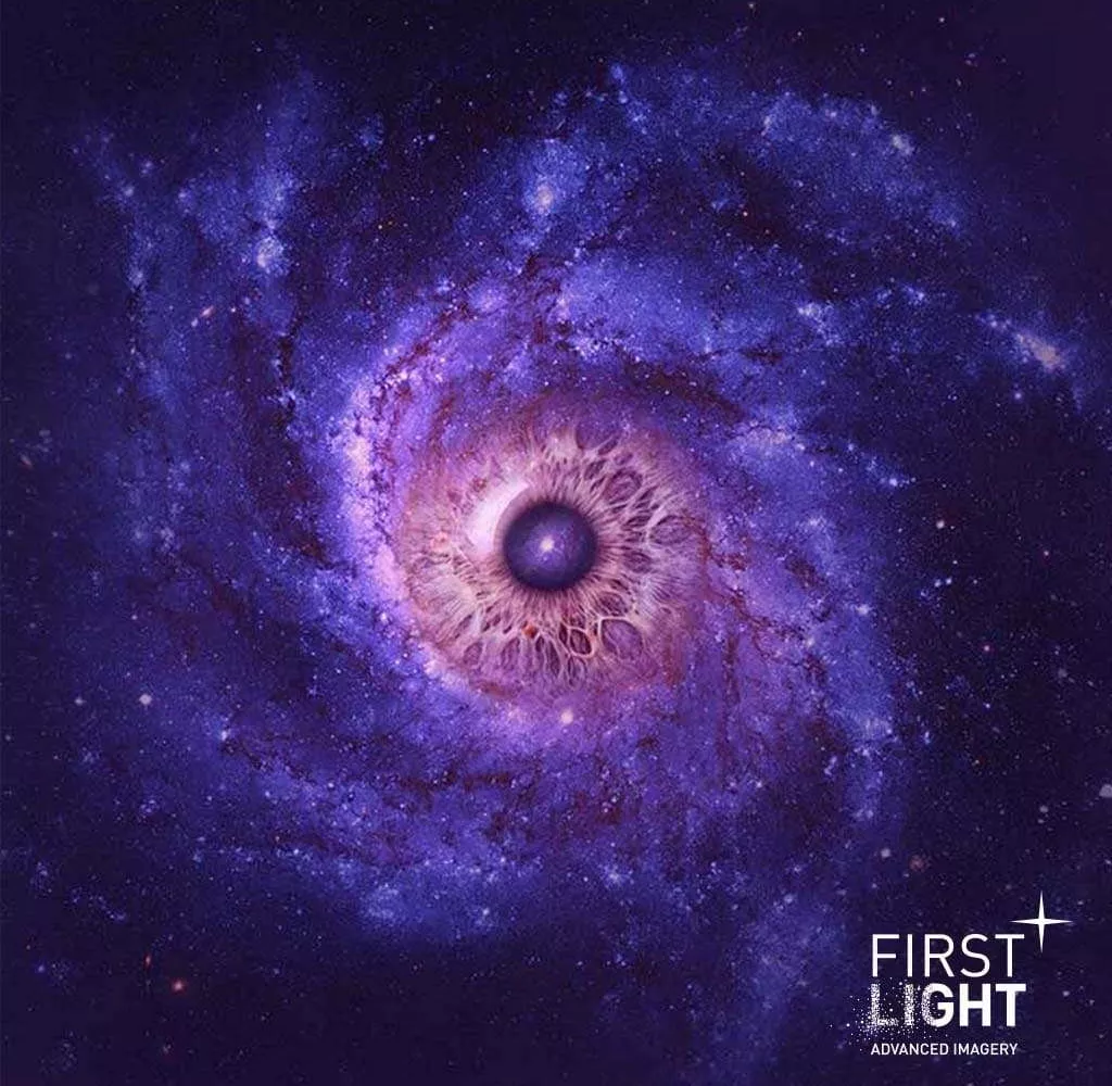 First Light Imaging · page d'accueil du site réalisé par Kaiman