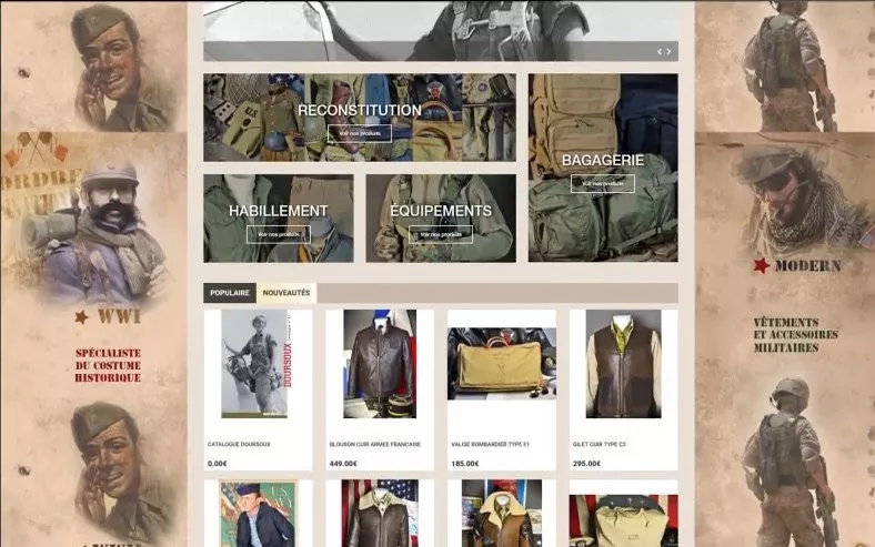 Doursoux · détail du site